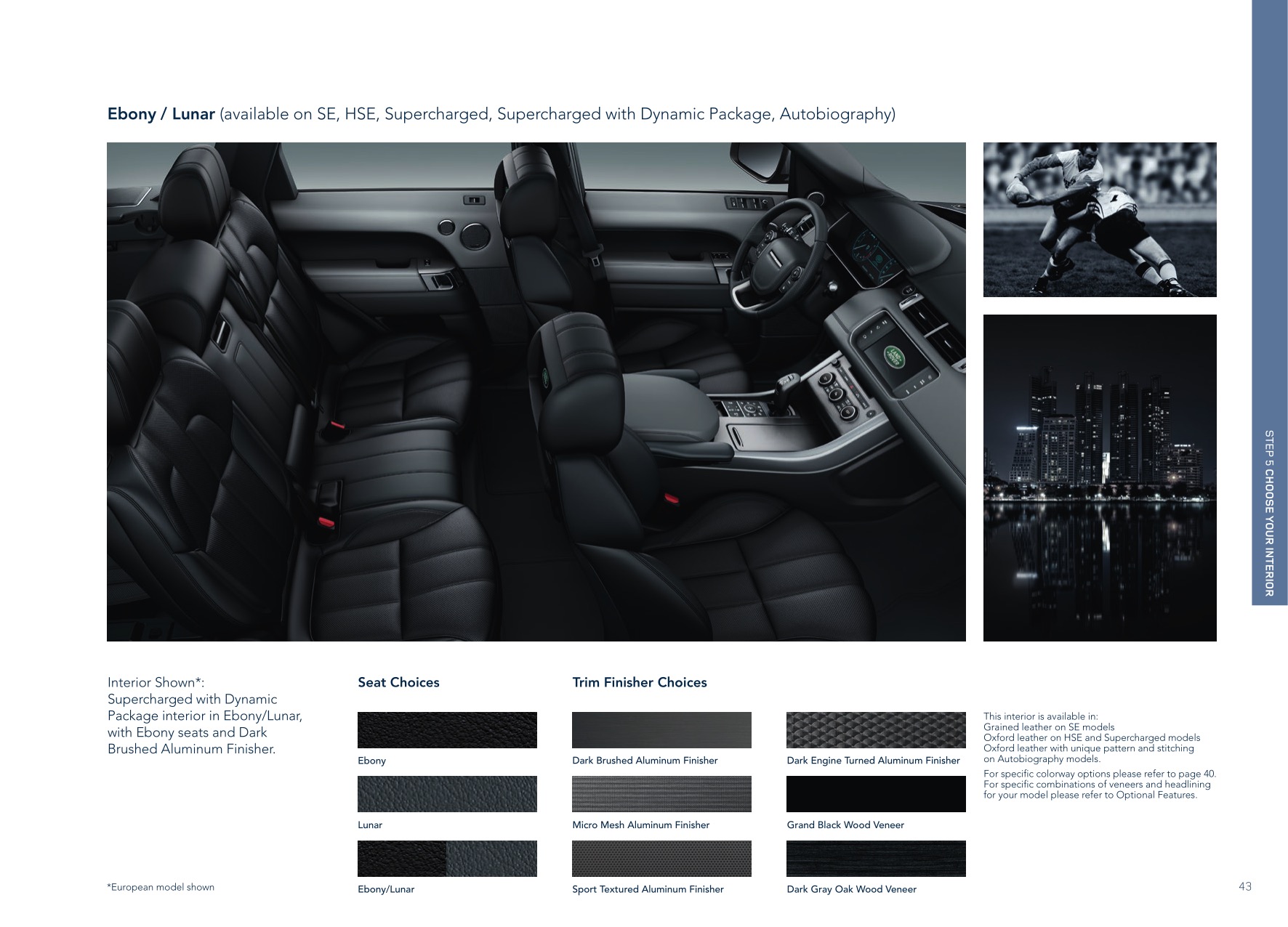 2015 Range Rover Sport Brochure Page 30